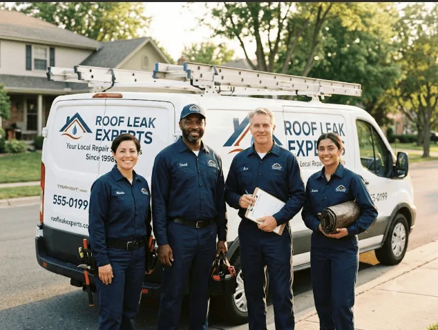 Roof Leak Repair company in Dublin, OH