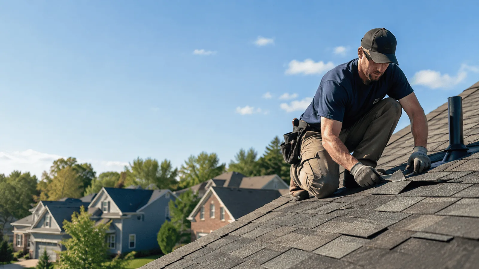Roof Leak Repair in Dublin, OH near me